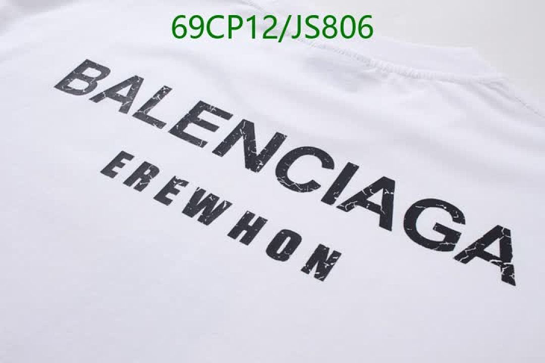 Balenciaga-Clothing Code: JS806 $: 69USD