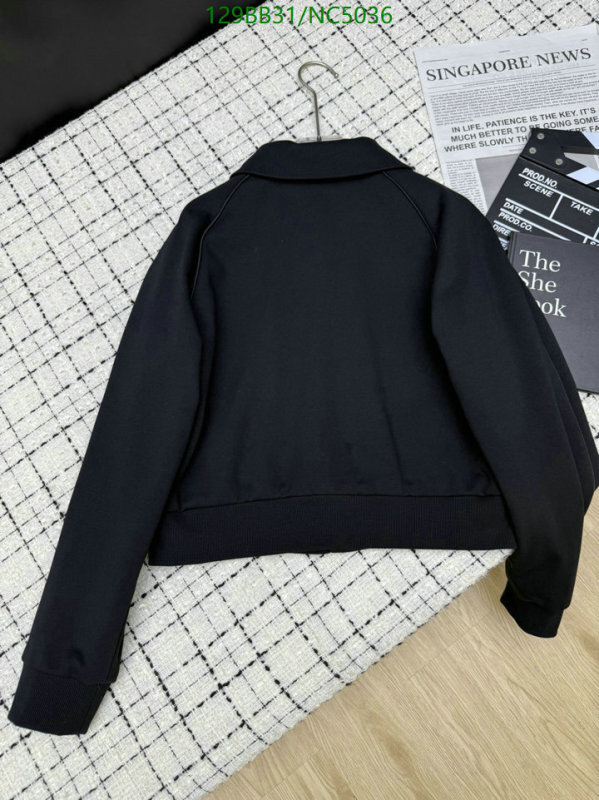 Prada-Clothing Code: NC5036 $: 129USD