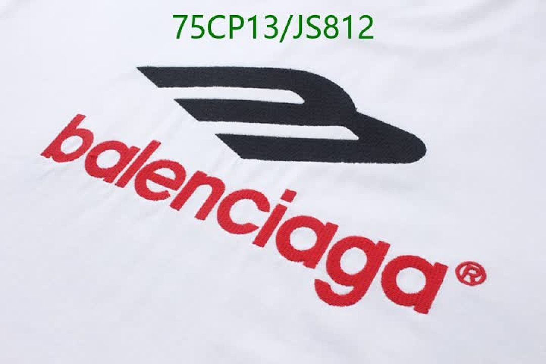Balenciaga-Clothing Code: JS812 $: 75USD