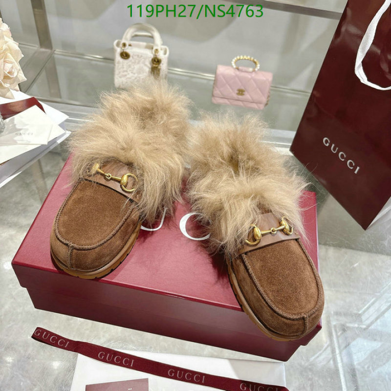 Gucci-Women Shoes Code: NS4763 $: 119USD