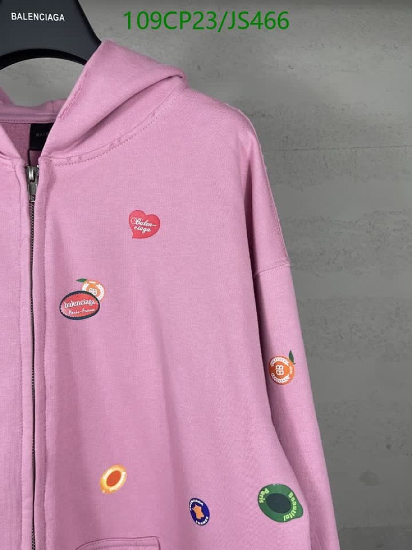 Balenciaga-Clothing Code: JS466 $: 109USD