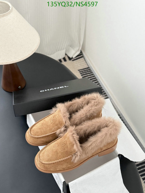 Chanel-Women Shoes Code: NS4597 $: 135USD
