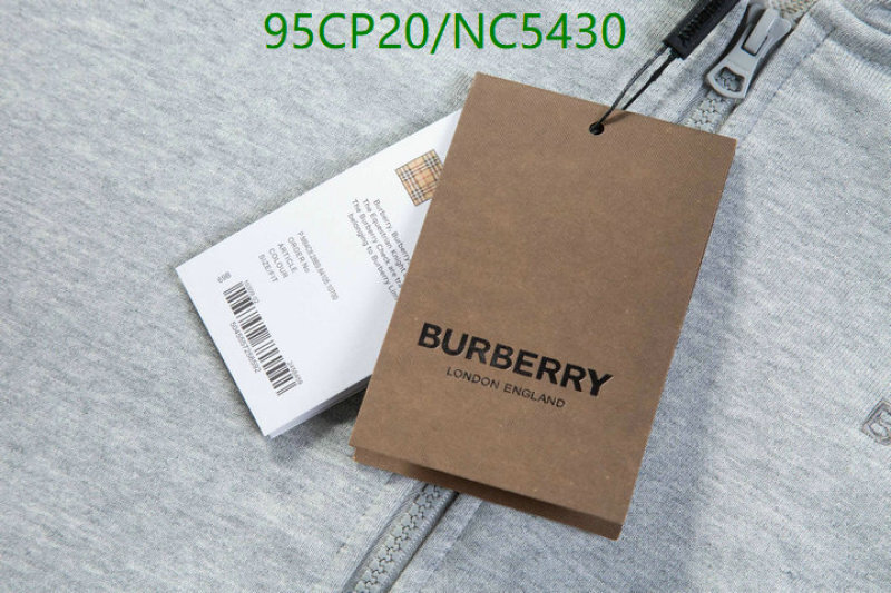 Burberry-Clothing Code: NC5430 $: 95USD