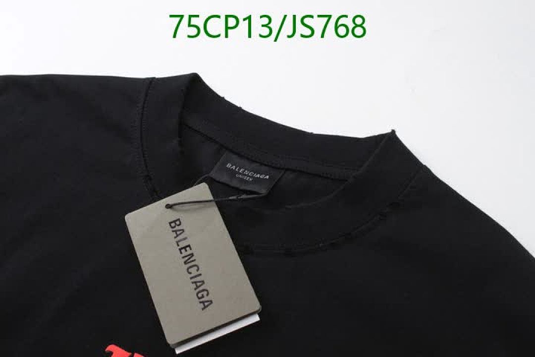 Balenciaga-Clothing Code: JS768 $: 75USD