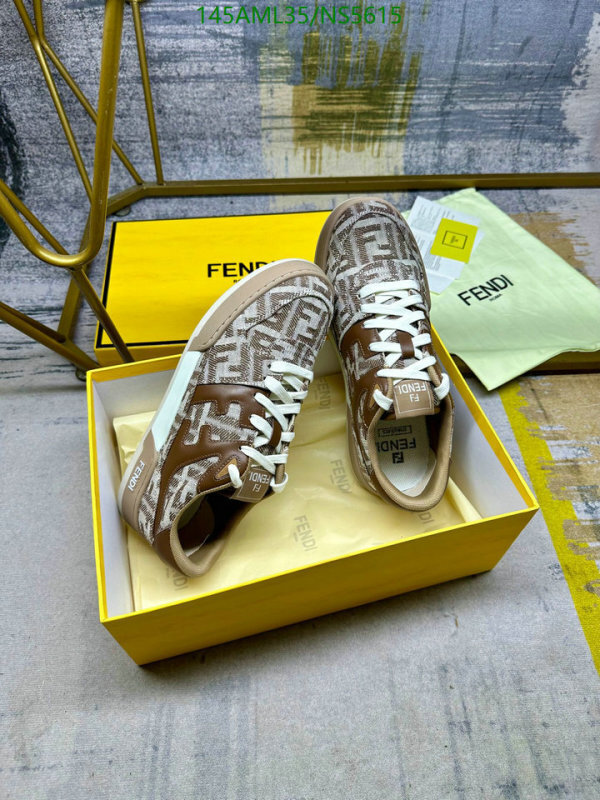 Fendi-Men shoes Code: NS5615 $: 145USD