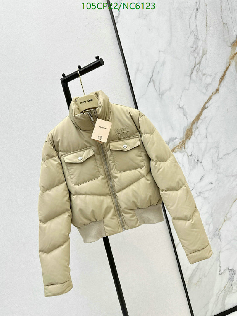 Miu Miu-Down jacket Women Code: NC6123 $: 105USD