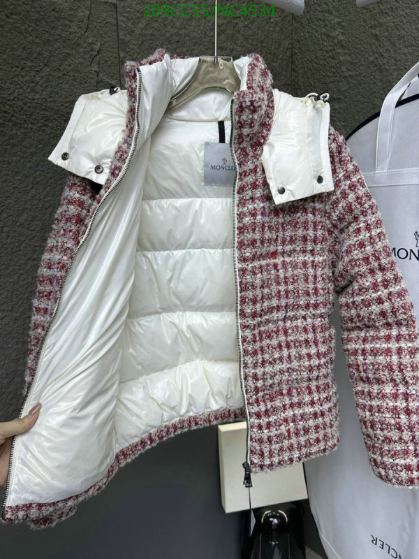 Moncler-Down jacket Women Code: NC4534 $: 209USD