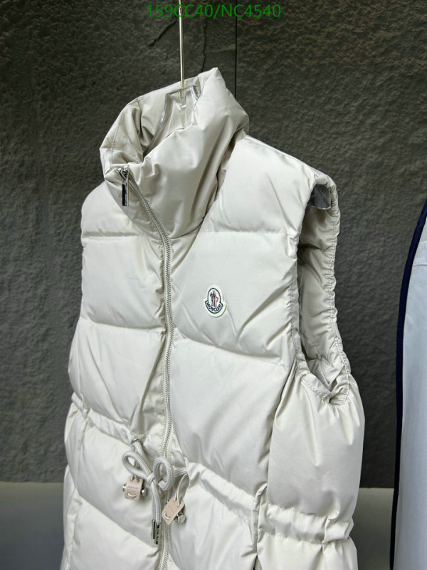 Moncler-Down jacket Women Code: NC4540 $: 159USD