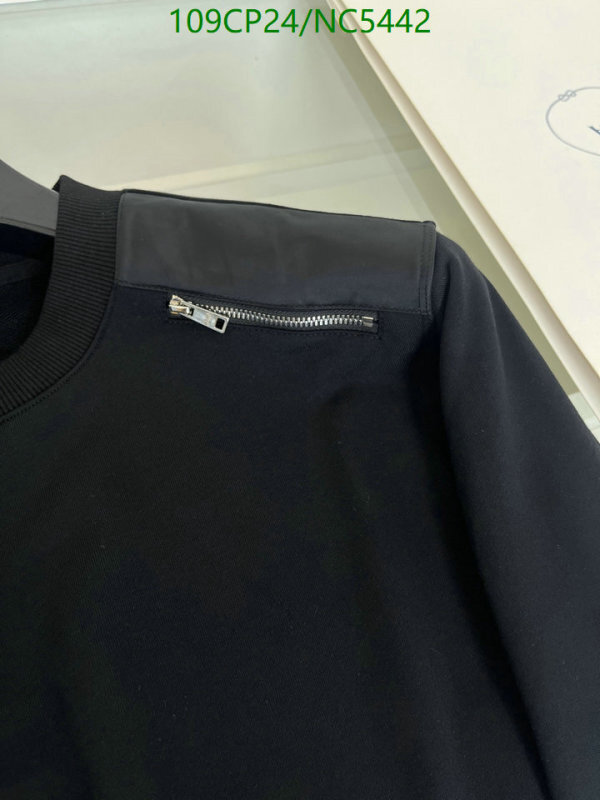 Prada-Clothing Code: NC5442 $: 109USD