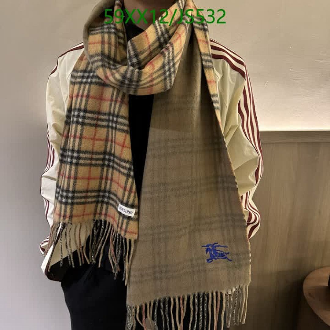 Burberry-Scarf Code: JS532 $: 59USD