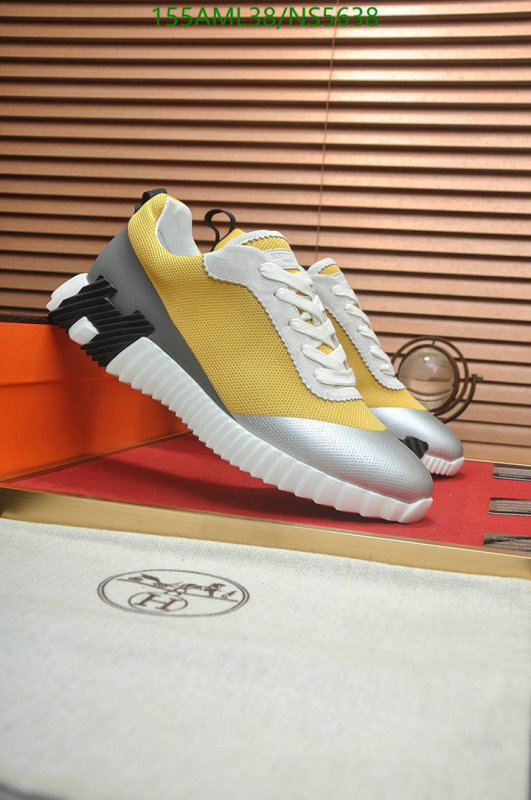 Hermes-Men shoes Code: NS5638 $: 155USD