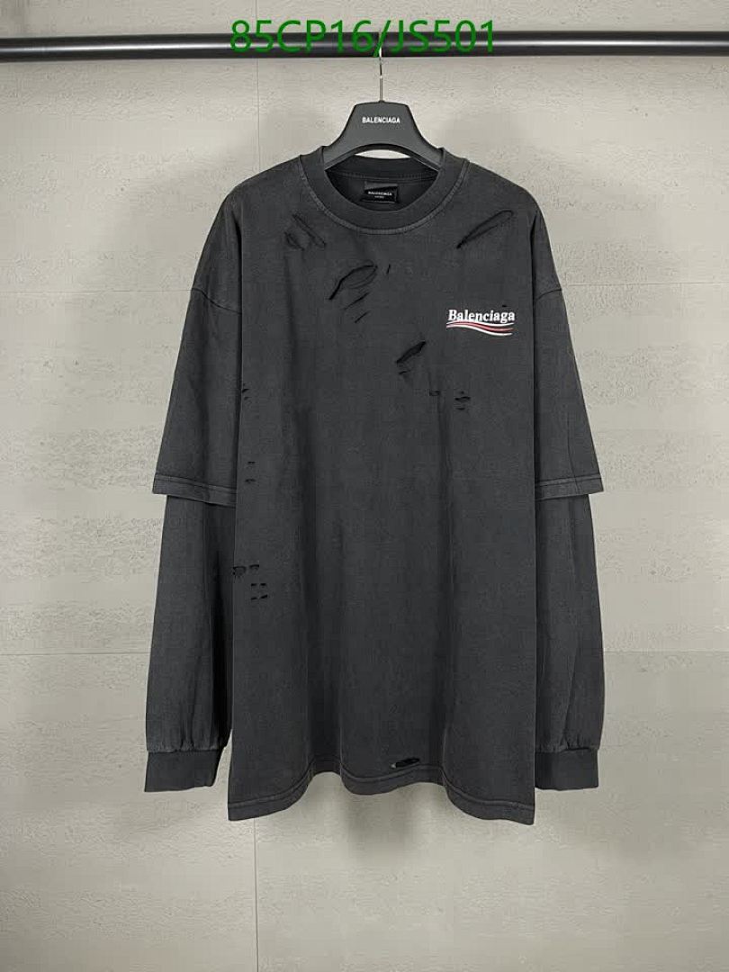 Balenciaga-Clothing Code: JS501 $: 85USD