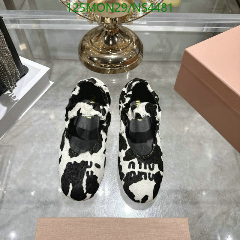 Miu Miu-Women Shoes Code: NS4481 $: 125USD
