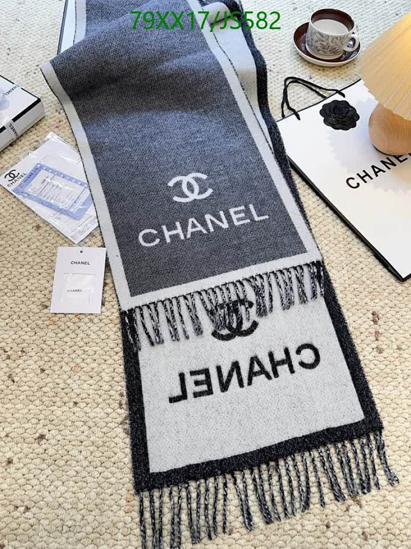 Chanel-Scarf Code: JS582 $: 79USD