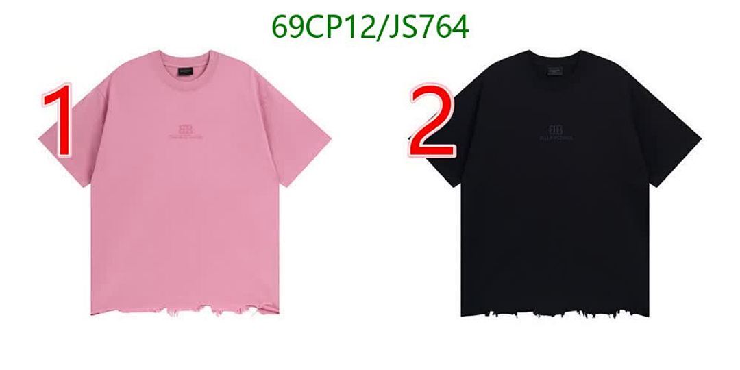 Balenciaga-Clothing Code: JS764 $: 69USD