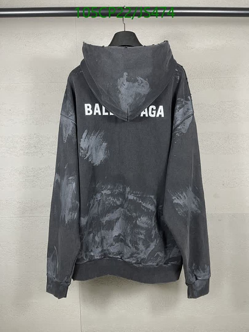 Balenciaga-Clothing Code: JS474 $: 105USD