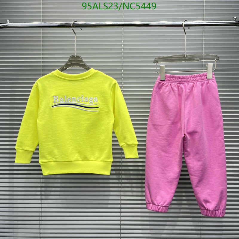 Balenciaga-Kids Clothing Code: NC5449 $: 95USD