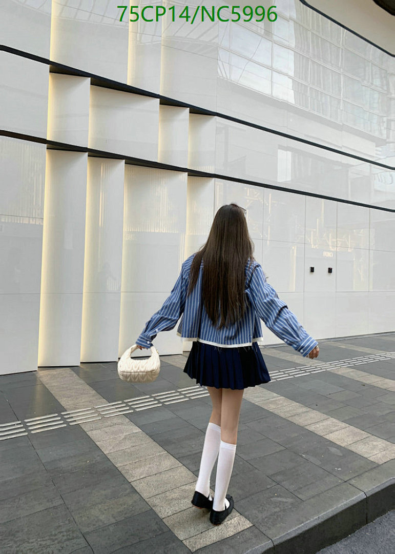 MIUMIU-Clothing Code: NC5996 $: 75USD