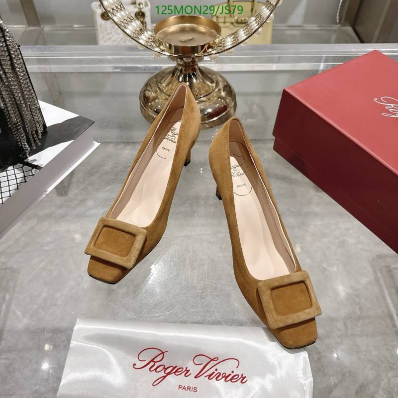 Roger Vivier-Women Shoes Code: JS79 $: 125USD