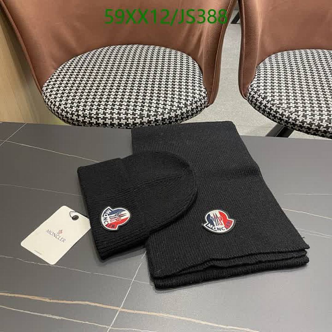 Moncler-Scarf Code: JS388 $: 59USD