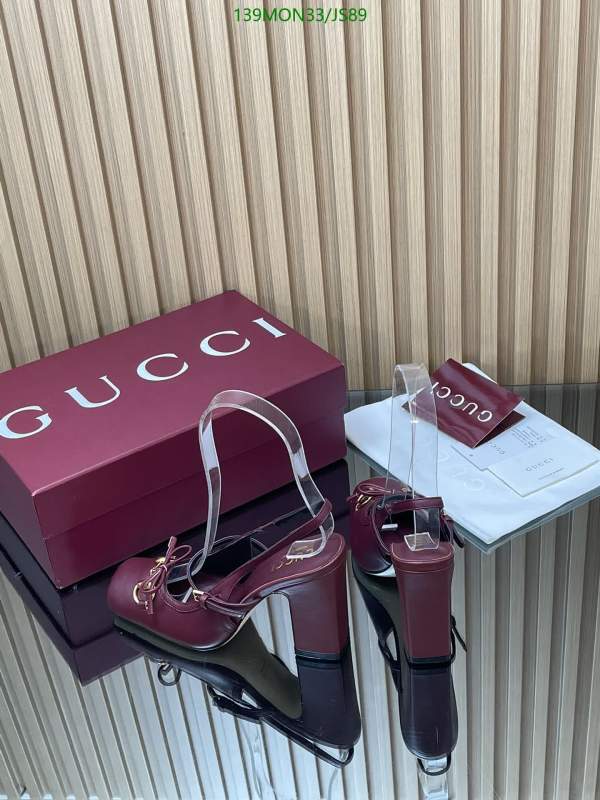 Gucci-Women Shoes Code: JS89 $: 139USD