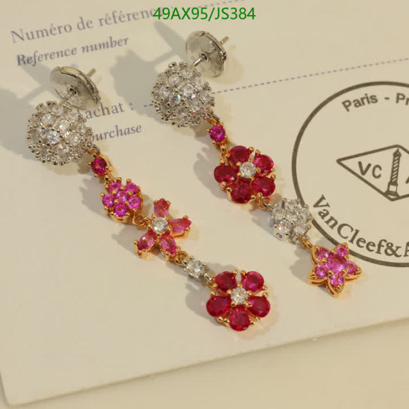 Van Cleef & Arpels-Jewelry Code: JS384 $: 49USD