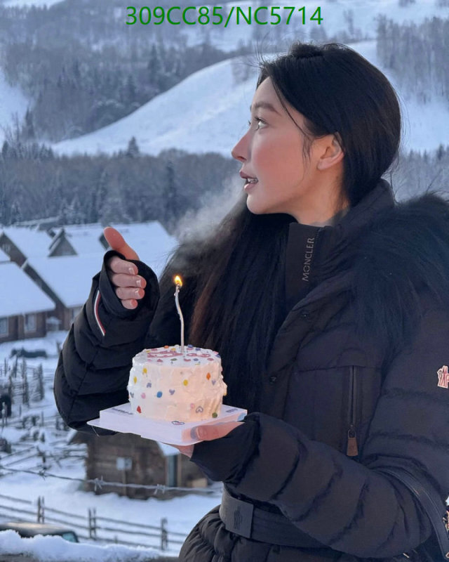 Moncler-Down jacket Women Code: NC5714 $: 309USD