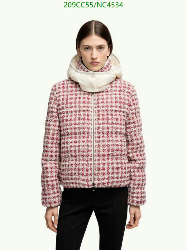 Moncler-Down jacket Women Code: NC4534 $: 209USD