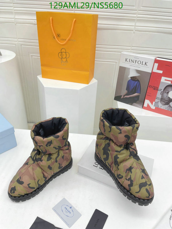 Prada-Women Shoes Code: NS5680 $: 129USD