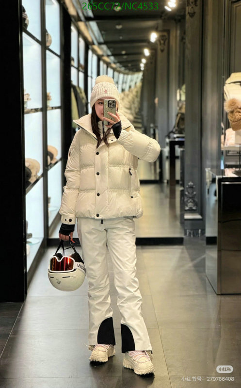Moncler-Down jacket Women Code: NC4533 $: 265USD