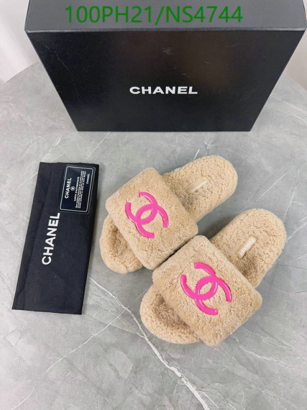 Chanel-Women Shoes Code: NS4744 $: 100USD