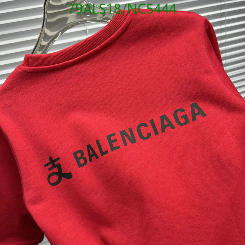 Balenciaga-Kids Clothing Code: NC5444 $: 79USD