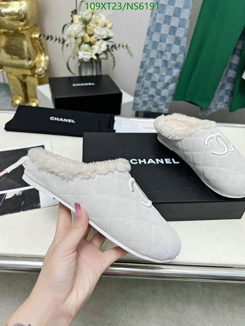 Chanel-Women Shoes Code: NS6191 $: 109USD