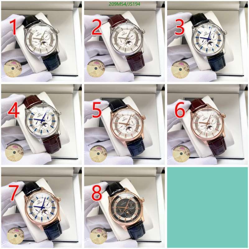 Omega-Watch(Mirror Quality) Code: JS194 $: 209USD