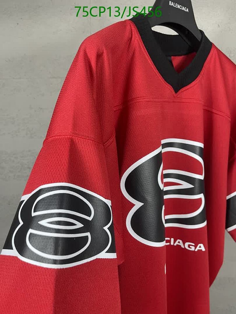 Balenciaga-Clothing Code: JS456 $: 75USD