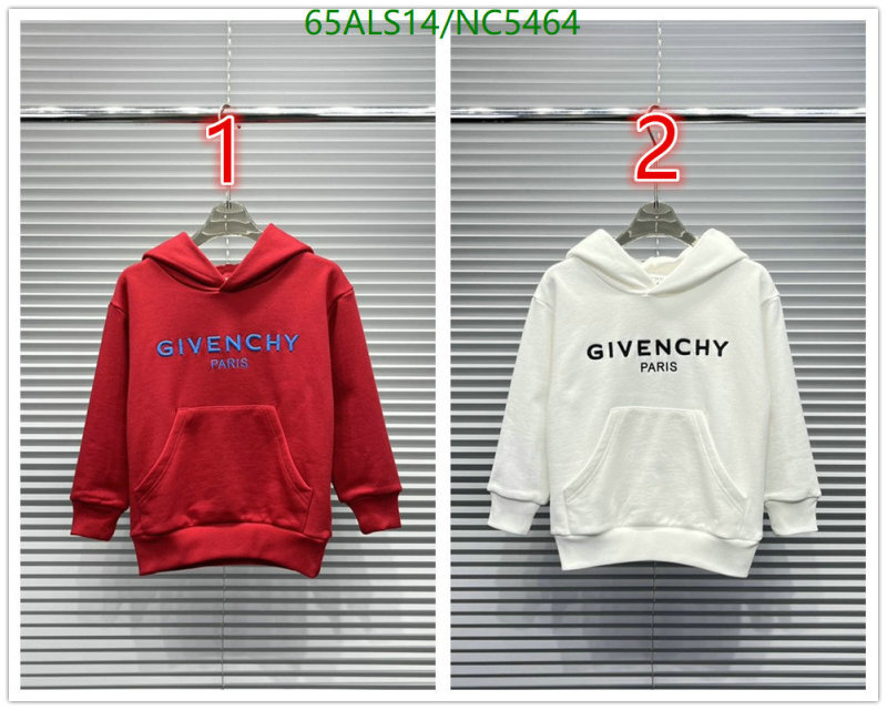 Givenchy-Kids clothing Code: NC5464 $: 65USD