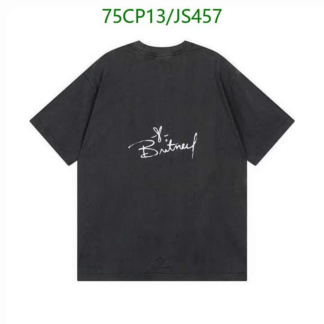 Balenciaga-Clothing Code: JS457 $: 75USD