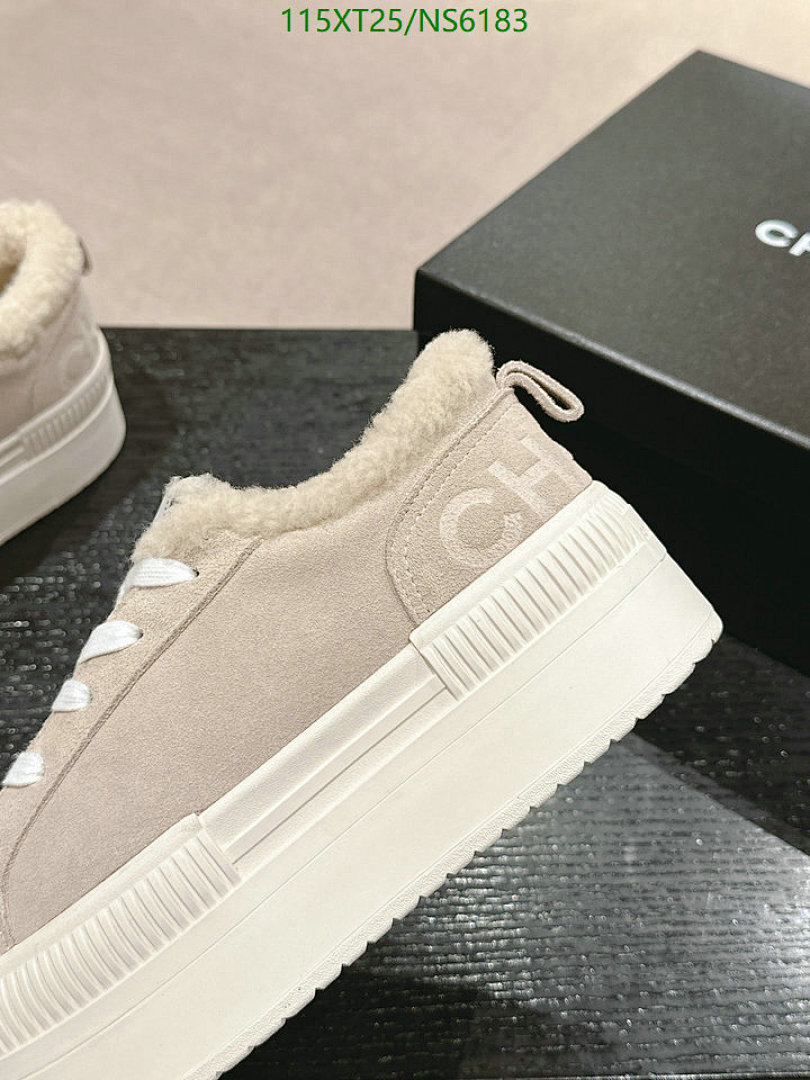 Chanel-Women Shoes Code: NS6183 $: 115USD