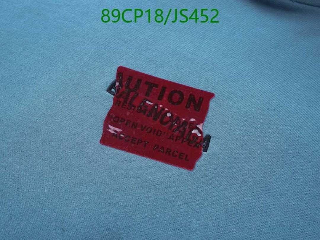 Balenciaga-Clothing Code: JS452 $: 89USD