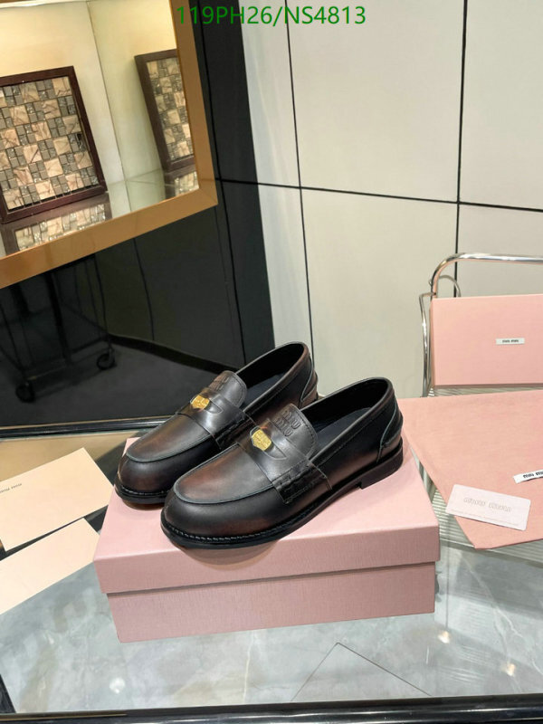 Miu Miu-Women Shoes Code: NS4813 $: 119USD