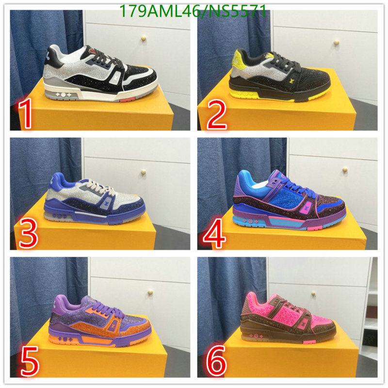 LV-Men shoes Code: NS5571 $: 179USD