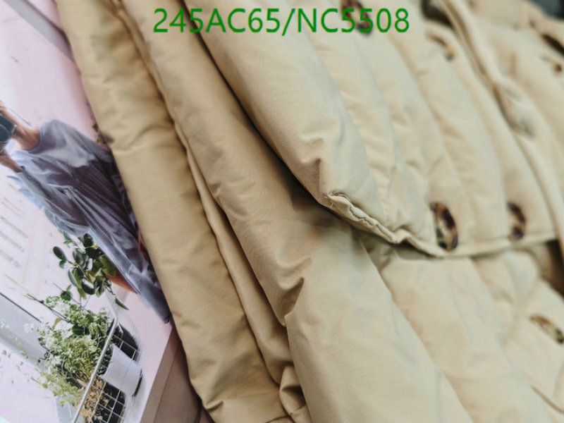 Burberry-Down jacket Women Code: NC5508 $: 245USD