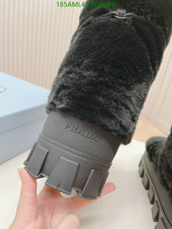 Prada-Women Shoes Code: NS5688 $: 185USD