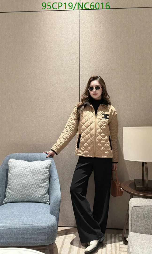Celine-Down jacket Women Code: NC6016 $: 95USD
