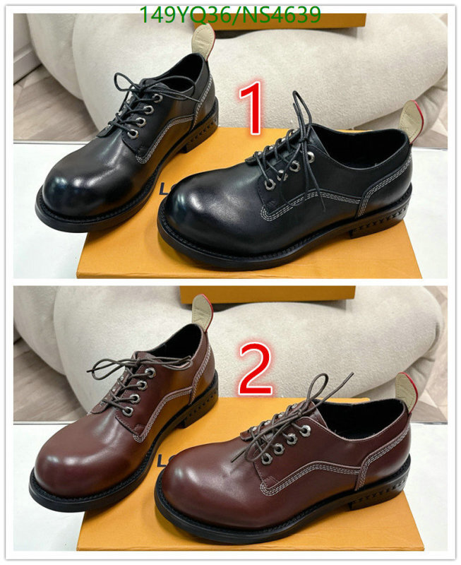 LV-Men shoes Code: NS4639 $: 149USD