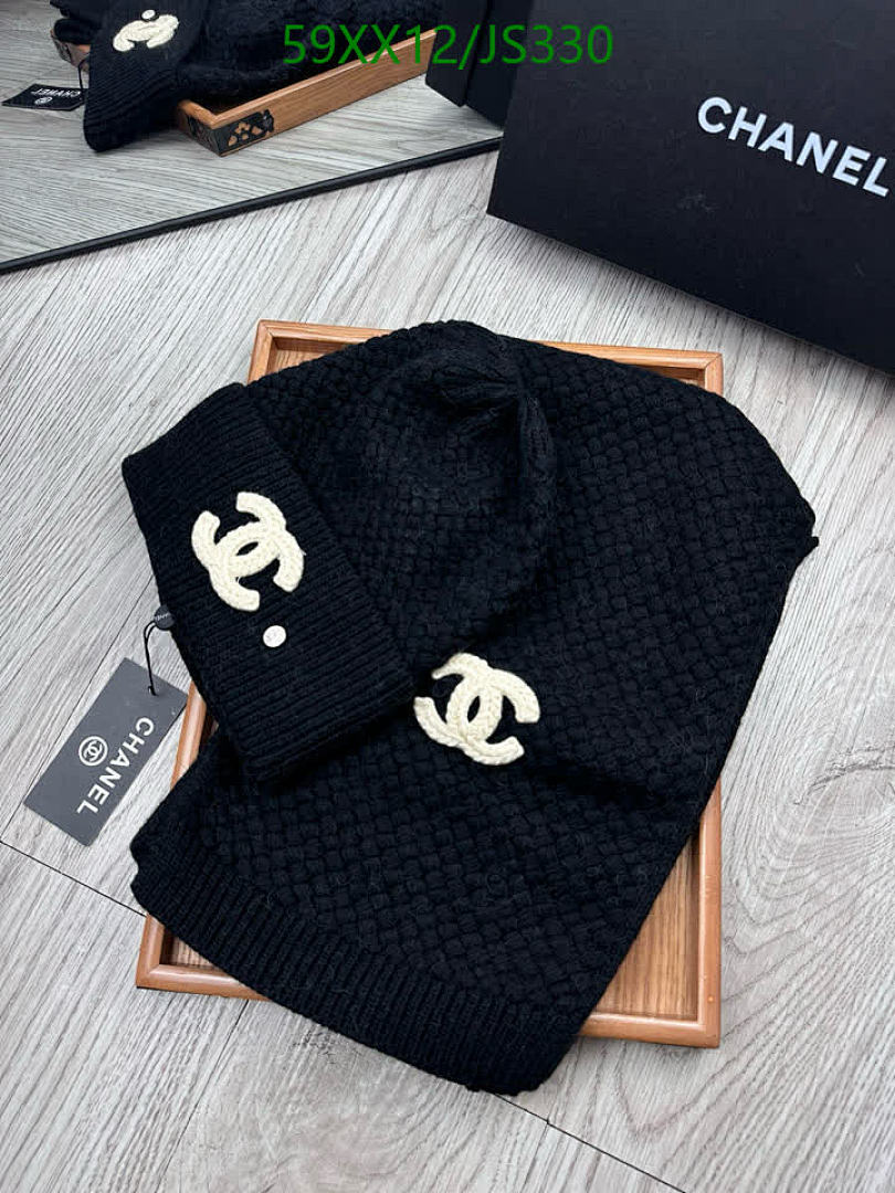Chanel-Scarf Code: JS330 $: 59USD