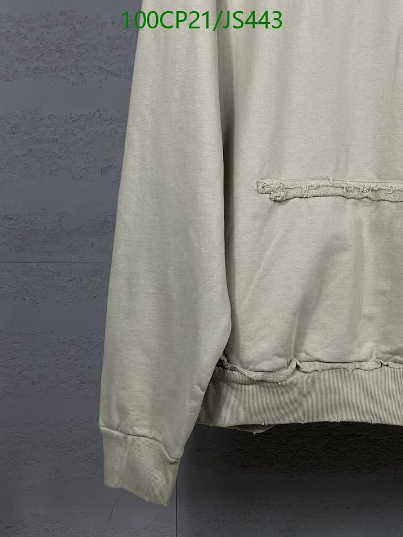 Balenciaga-Clothing Code: JS443 $: 100USD