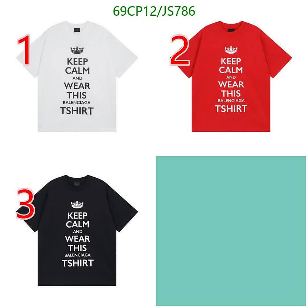 Balenciaga-Clothing Code: JS786 $: 69USD