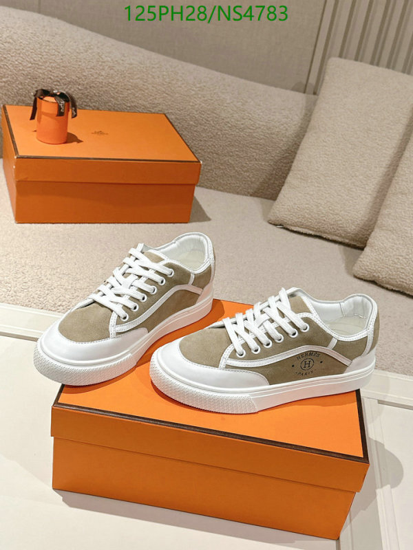 Hermes-Men shoes Code: NS4783 $: 125USD