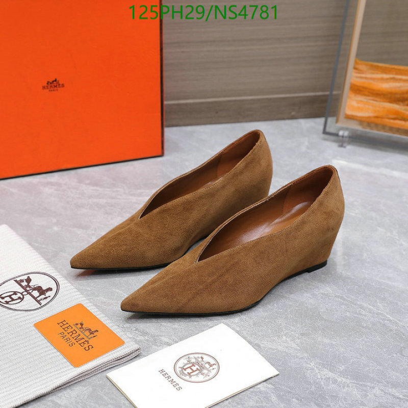 Hermes-Women Shoes Code: NS4781 $: 125USD